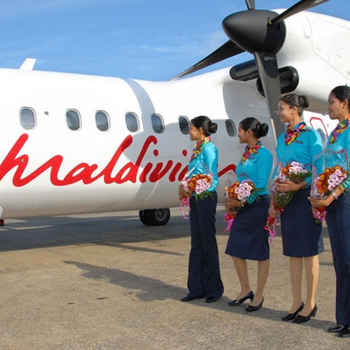 Maldivian (Мальдивиан) Самолет 2