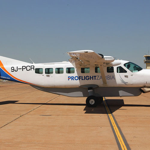 Proflight Zambia (Профлайт Замбия) Самолет 8