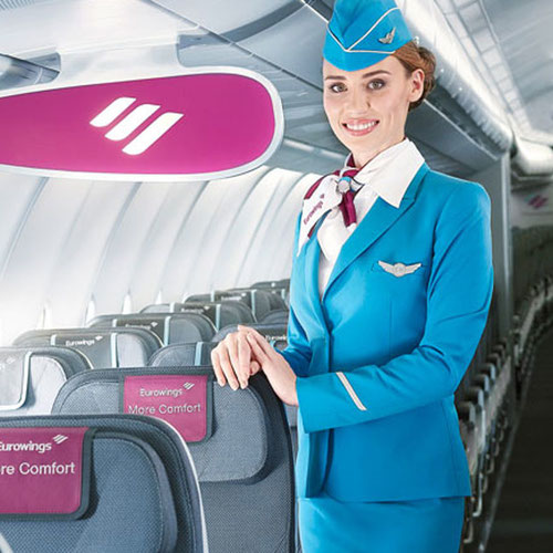 Eurowings (Юроувинз) Самолет 14