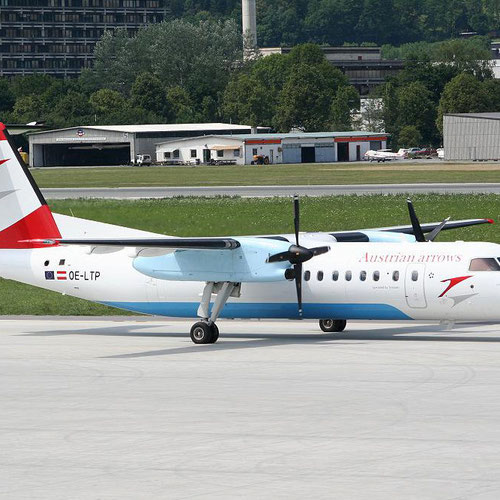 Austrian Airlines (Австрийские Авиалинии) Самолет 9