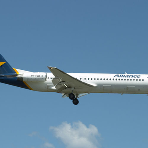 Alliance Airlines (Альянс Эйрлайнс) Самолет 2