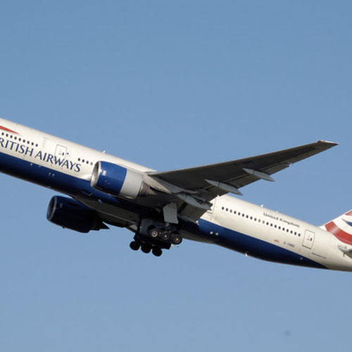 British Airways (Бритиш Эйрвейс) Самолет 5