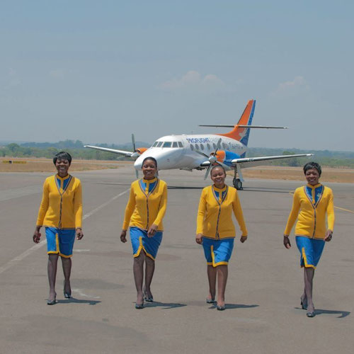 Proflight Zambia (Профлайт Замбия) Самолет 10