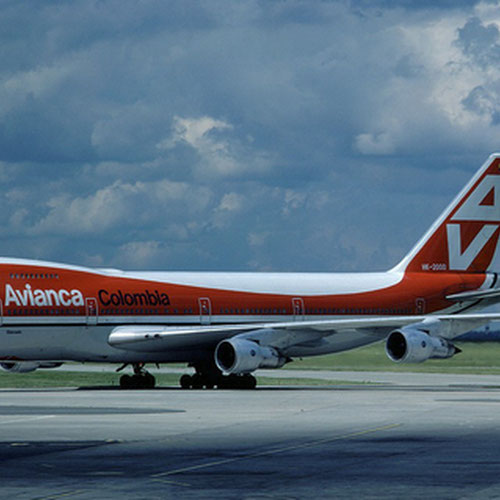 Avianca (Авианка) Самолет 1