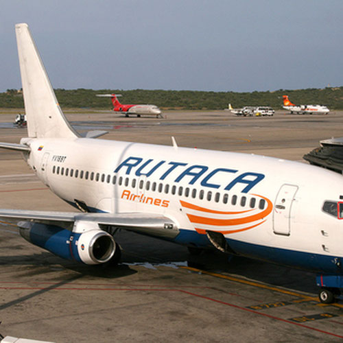 Rutaca Airlines (Рутака Эйрлайнс) Самолет 2