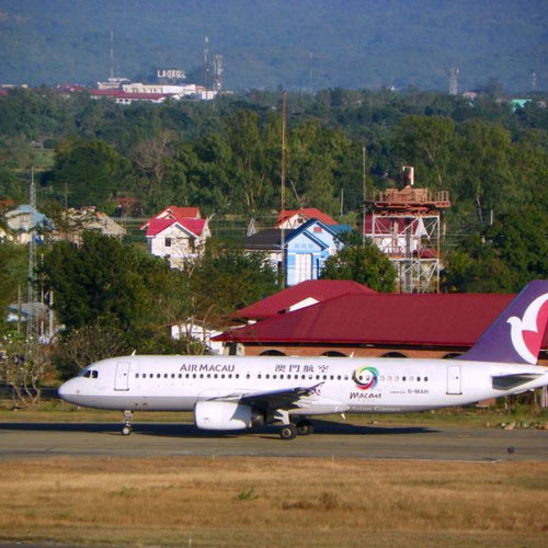 Air Macau (Эйр Макао) Самолет 1