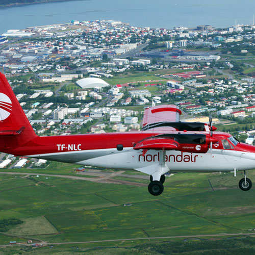 Norlandair (Норландэйр) Самолет 4