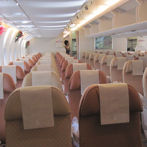 Singapore Airlines (Сингапур Эйрлайнс) Самолет 3