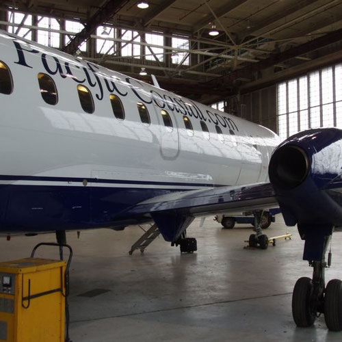 Pasific Coastal Airlines (Пасифик Костал Эйрлайнс) Самолет 3
