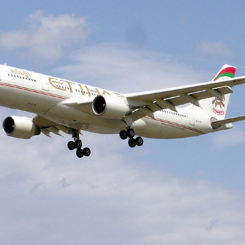 Etihad Airways (Этихад Эйрвейс) Самолет 2