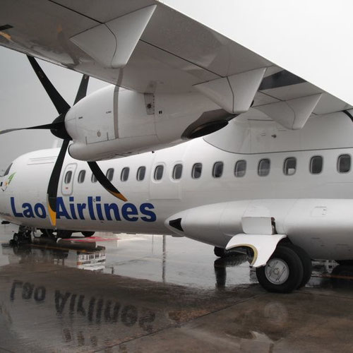 Lao Airlines (Лао Эйрлайнc) Самолет 8