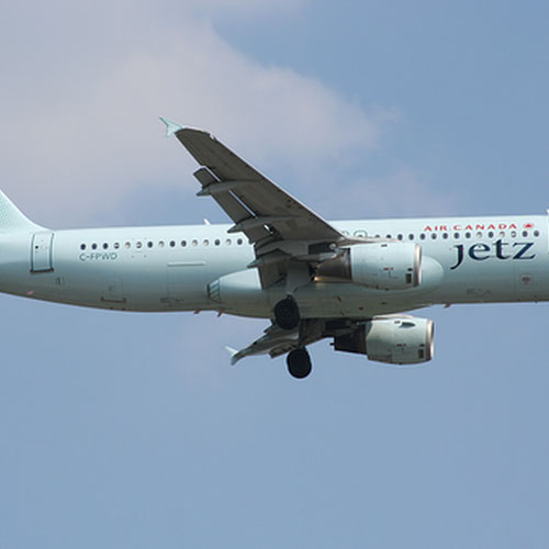 Air Canada Jetz (Эйр Канада Джетс) Самолет 4