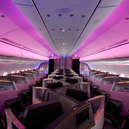 Virgin Atlantic (Вёджин Атлантик) Самолет 11