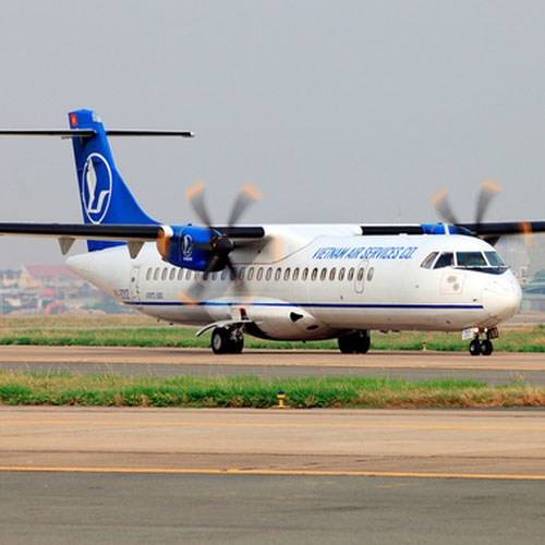 Vietnam Air Services Company (Вьетнам Эйр Сервисис Компани) Самолет 3