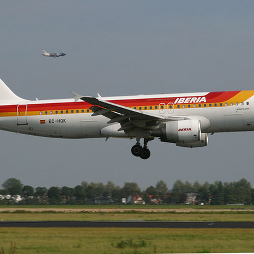 Iberia (Иберия) Самолет 2