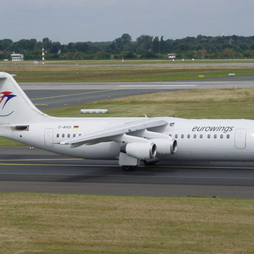 Eurowings (Юроувинз) Самолет 2