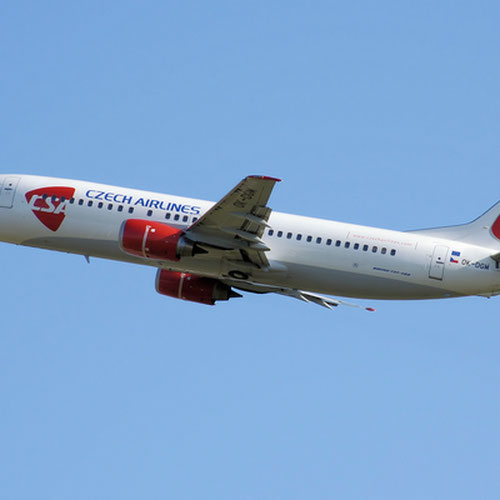 Czech Airlines (Чешские авиалинии) Самолет 4