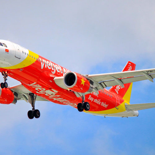 VietJet Air (ВитДжет Эйр) Самолет 2