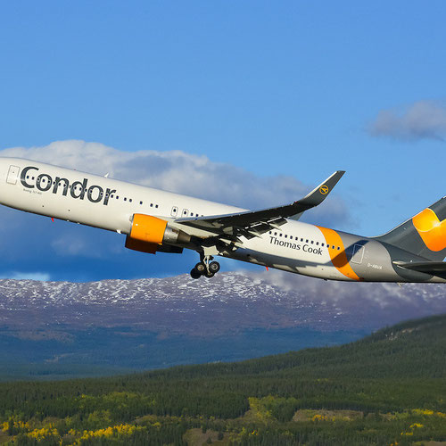 Condor Flugdienst (Кондор Флагдинст) Самолет 7