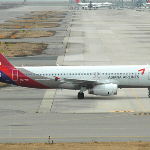 Asiana Airlines (Азиана Эйрлайнс) Самолет 3