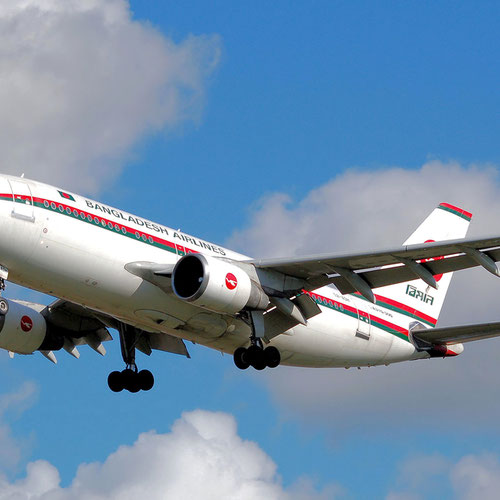 Biman Bangladesh Airlines (Биман Бангладеш Эйрлайнс) Самолет 3