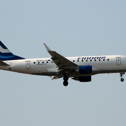 Finnair (Финнэйр) Самолет 3