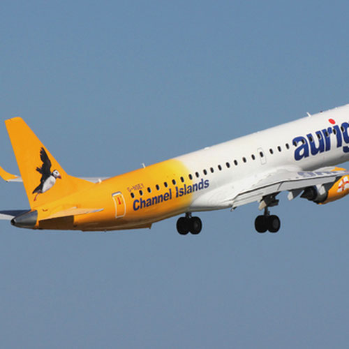 Aurigny Air Services (Оригни Эйр Сёвисиз) Самолет 9