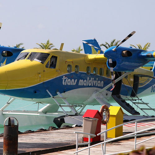 Trans Maldivian Airways (Транс Малдивиан Эйрвейc) Самолет 2