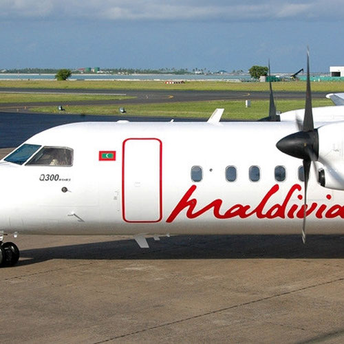 Maldivian (Мальдивиан) Самолет 1