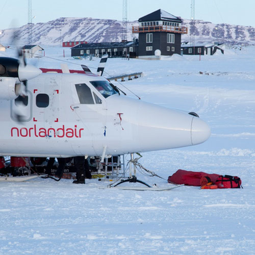 Norlandair (Норландэйр) Самолет 2