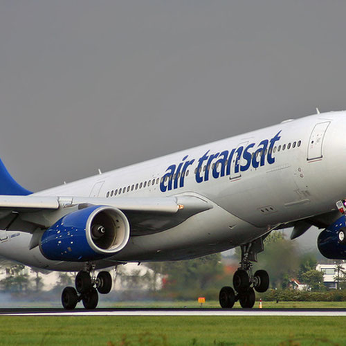 Air Transat (Эйр Трансат) Самолет 3