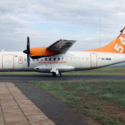 Fly540 (Флай540) Самолет 2