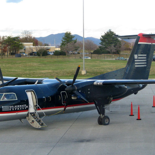 Piedmont Airlines (Пьемонт Эйрлайнс) Самолет 1