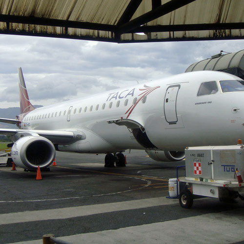 Avianca El Salvador (Авианка Эль Сальвадор) Самолет 4