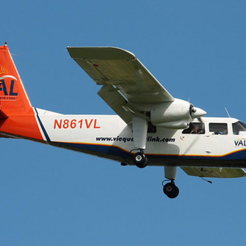 Vieques Air Link (Вьекес Эйр Линк) Самолет 1