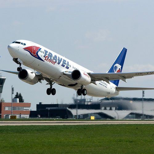 Travel Service (Трэвел Сёвайс) Самолет 2