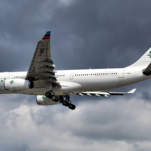 MEA - Middle East Airlines (Мидл Ист Эйрлайнс) Самолет 2