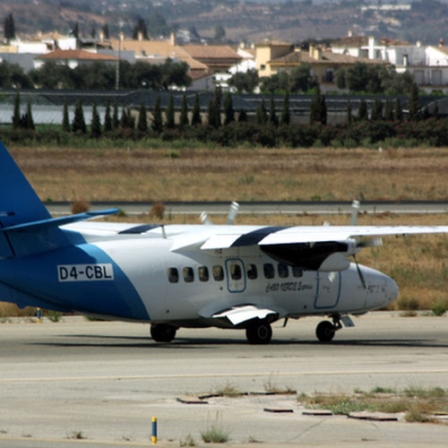 Cabo Verde Express (Кабо-Верде Экспресс) Самолет 2