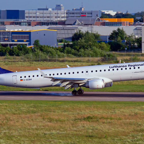 Lufthansa CityLine (Люфтганза СитиЛайн) Самолет 4
