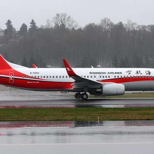 Shanghai Airlines (Шанхай Эйрлайнc) Самолет 4