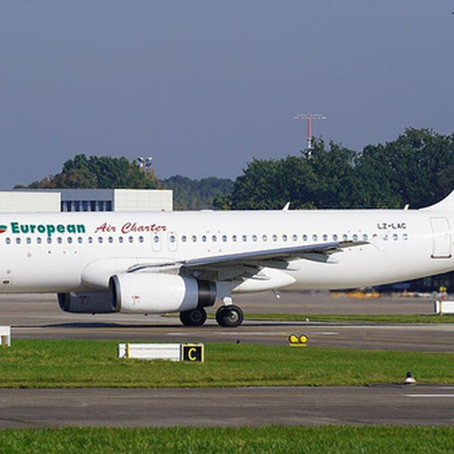 European Air Charter (Юропиан Эйр Чартер) Самолет 3