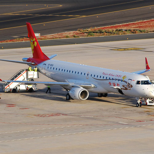 Tianjin Airlines (Тяньцзинь Эйрлайнс) Самолет 3
