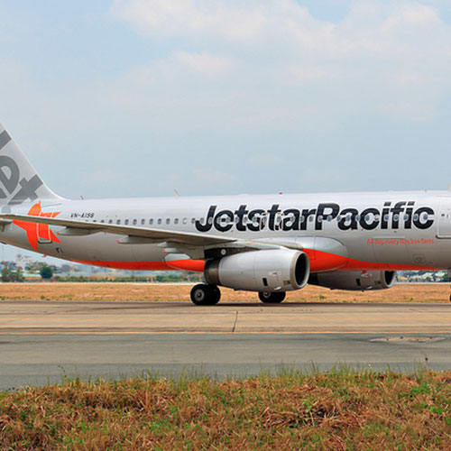 Jetstar Pacific (Джетстар Пасифик) Самолет 3