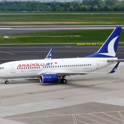 AnadoluJet (АнадолуДжет) Самолет 2