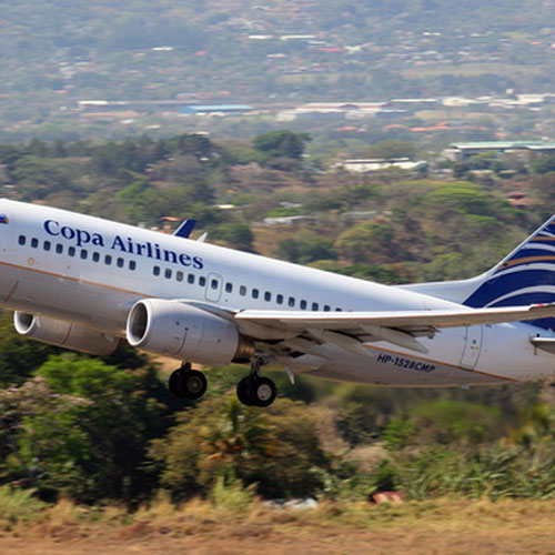 Copa Airlines (Копа Эйрлайнс) Самолет 1