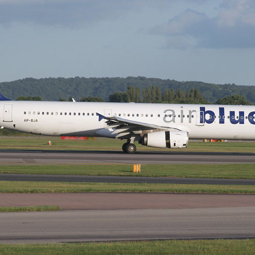AirBlue (ЭйрБлю) Самолет 1
