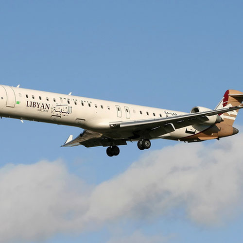 Libyan Airlines (Ливиан Эйрлайнс) Самолет 3