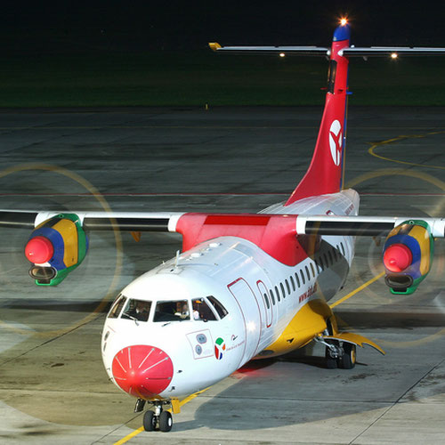 Sunrise Airways (Санрайз Эйрвейс) Самолет 1