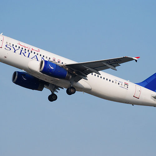 SyrianAir (СирианЭйр) Самолет 1