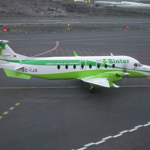 Binter Canarias (Бинтер Канариас) Самолет 3